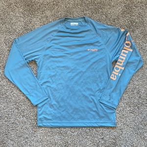 Columbia Mens Terminal Tackle Long sleeve shirt